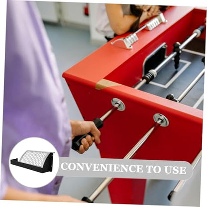 Foosball Table Balls Replacement Set Mini Soccer Balls Storage Box Collecting Net for Boys and Girls and Adults for Tabletop Soccer Games