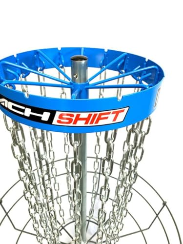 DGA Mach Shift 3-in-1 Portable Disc Golf Basket – PDGA Approved Target with 3 Putting Configurations – Standard, Advanced, & Pro Shift – Indoor/Outdoor Practice Basket