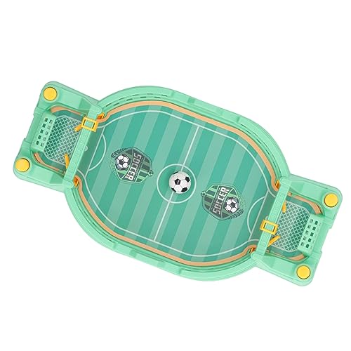 Tabletop Soccer Game, Compact Plastic Mini Foosball Table, Kids Football Table with Football for Adults Children Family Game Night Indoor Entertainment Interactive Play Hand Eye
