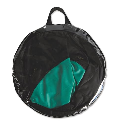 S&S Worldwide Monster Flying Ring. Unfolds to 36" Diameter, Folds to 12" for Easy Storage. Safe Light Weight Fabric Disc for Kids and Adults.