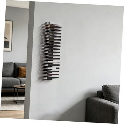 4pcs Video Game Storage Wall Mount - Heavy-Duty Steel Game Case Holder - Media Storage Shelves for Small Spaces Living Rooms Gamer Room