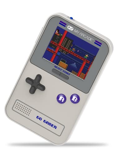My Arcade Go Gamer Classic-Purple: Preloaded Game Console with 300 Games - style: Go Gamer Classic-Purple
