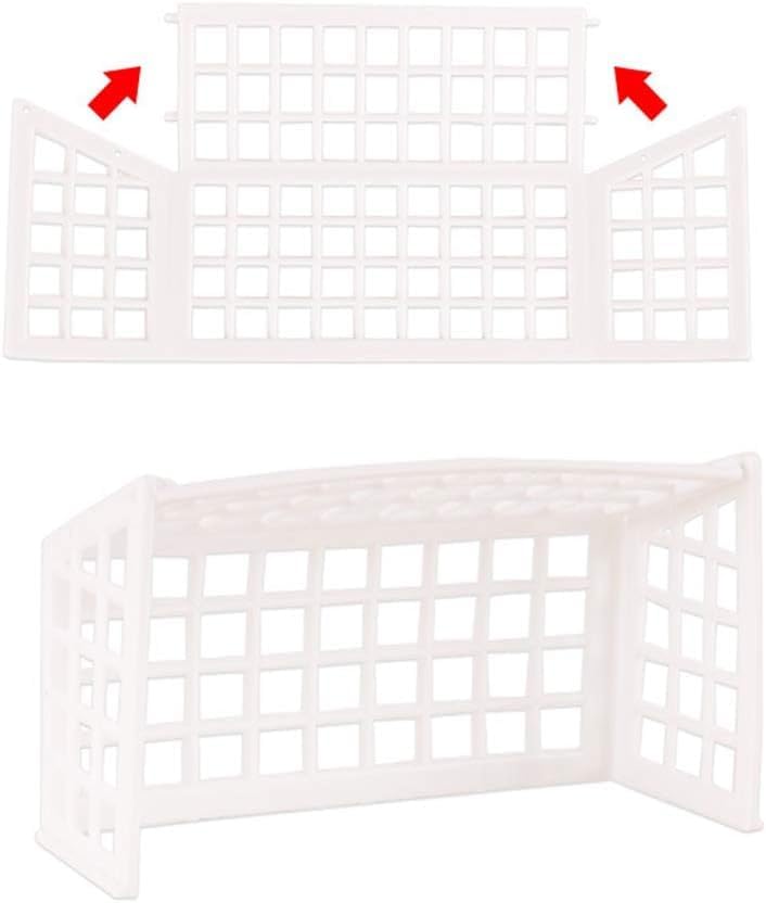 1 Set Finger Soccer Game Finger Footballs Match Funny Finger Table Game Set with Two Goals for Fans Club Party Football Compact and Lightweight Products Sports and Outdoor Play