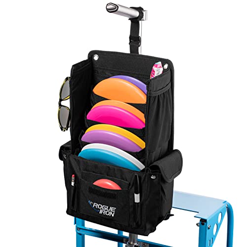 Rogue Iron Disc Golf Putter Pouch For Carts