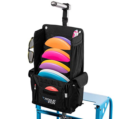 Rogue Iron Disc Golf Putter Pouch For Carts