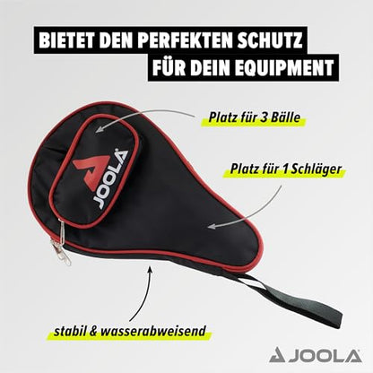 JOOLA Pocket - color: Black / Red