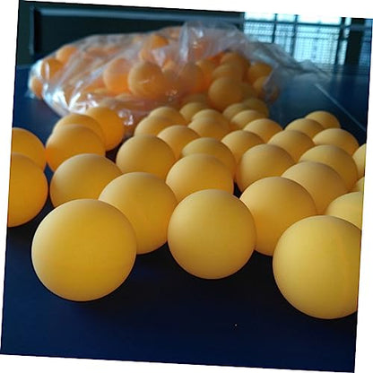 BESPORTBLE Enhance Your Game Yellow Pong Balls Table Tennis Balls for Training and School Events