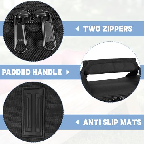 Cornhole Bag Carrying Case Holds Regulation Sized Professional Cornhole Bags - size: Holds 16 cornhole bags