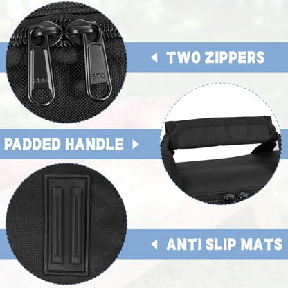 Cornhole Bag Carrying Case Holds Regulation Sized Professional Cornhole Bags - size: Holds 16 cornhole bags