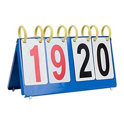 Crown Sporting Goods Portable Table Top Scoreboard