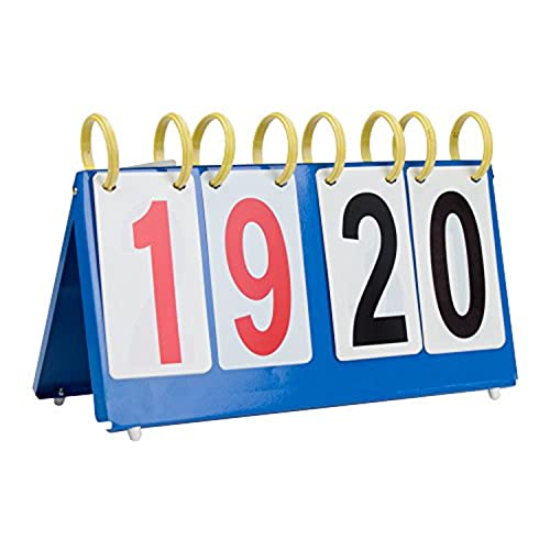 Crown Sporting Goods Portable Table Top Scoreboard