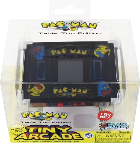 Tiny Arcade Pac-Man Tabletop Edition,Multi - style: Pac-Man