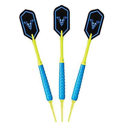 Viper V Glo Soft Tip Darts - color: Blue