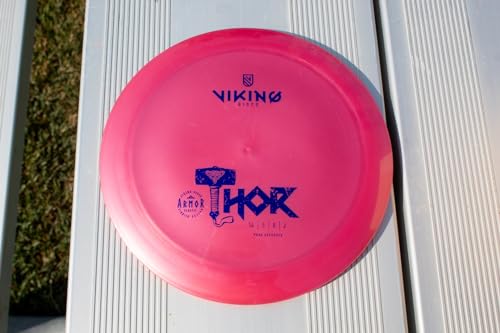 Viking Discs | Thor | Advanced Disc Golf Driver | Armor Plastic