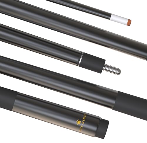 Cue-King Ultra Professional Pool Cue, 2 Piece 58” 20oz 13mm Premium Tip, Pool Stick, Pool Sticks, Pool Cues, Cue Stick, Pool Cue Stick, Taco De Billar, Pool Table Stick, Billiard Cue Stick