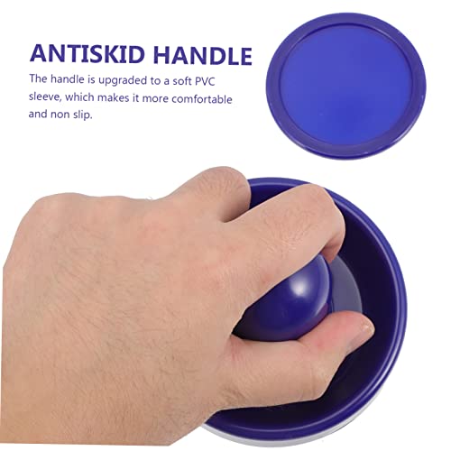 96mm Air Hockey Hockey Goal Handles Paddles Tabletop for Boys and Girls Adults