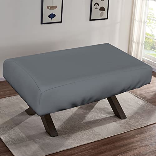 Covers & All Air Hockey Table Covers, Made of 12 Oz Waterproof & UV-Resistant Cover Max Fabric, Suitable for Indoors/Outdoors (88" W x 44" D x 15" H, Gray) - color: Grey