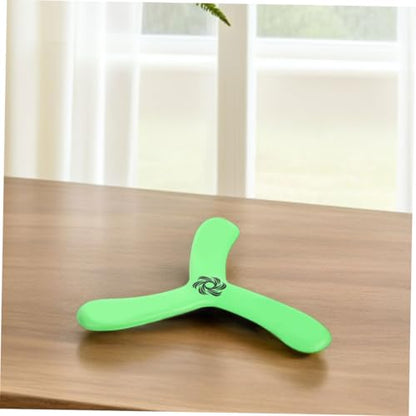 Abaodam 2pcs Thick Soft Flying Disc for Kids Sturdy EVA Outdoor Throw and Catch Toy Family Bonding Games for Beach and Park