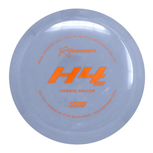 Prodigy Disc 400 H4 V2 | Hybrid Driver Disc Golf Disc | Extremely Durable | Control with a Variety of Shot Shapes | (Colors May Vary)