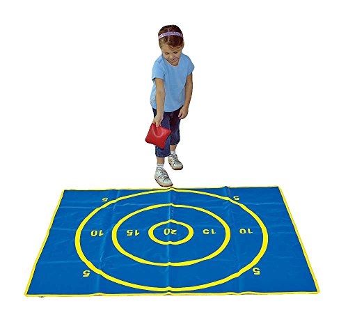 Tic-Tac-Toe and Bullseye Mat