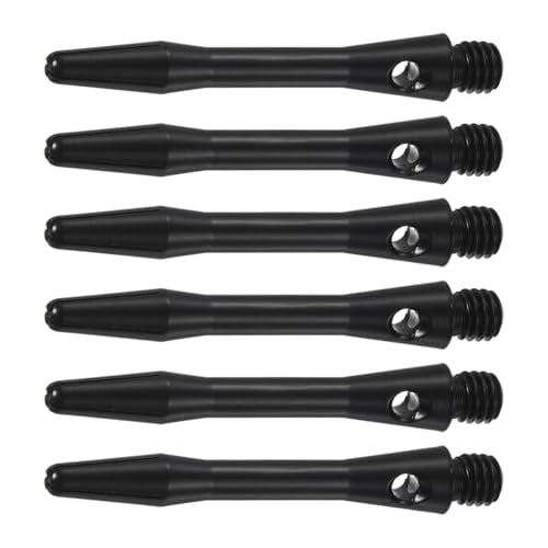 YOKIVE Dart Shafts Indoor Outdoor Plastic Medium Thread Dart Stems Replacement Dart - color: Black, size: 35mm
