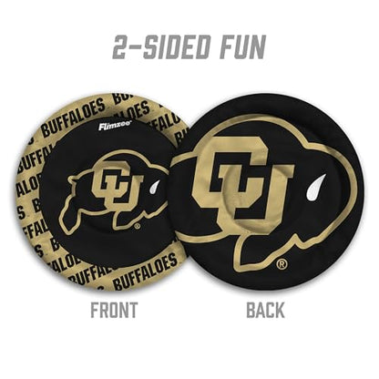 YouTheFan NCAA Colorado Buffaloes Flimzee Bean-Bag Flying Disc - style: Colorado Buffaloes