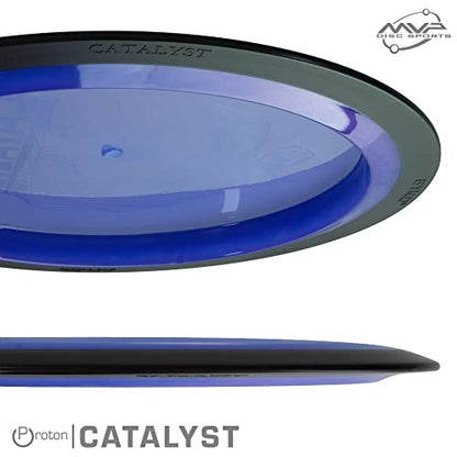 MVP Disc Sports Proton Catalyst Disc Golf Distance Driver (Colors May Vary) - size: 170-175g