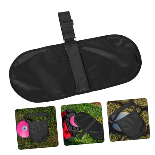Kisangel Discus Container Bag Handheld Discus Carry Bag for Athletes Spacious Storage with Modern Design for Organizing and Transporting Sports Discus