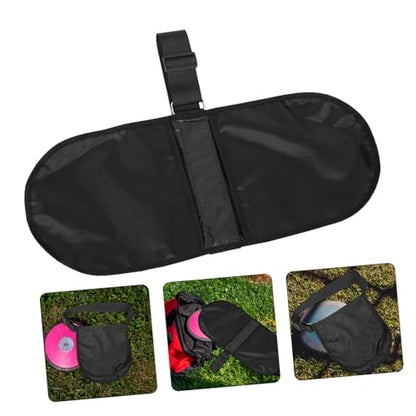 Kisangel Discus Container Bag Handheld Discus Carry Bag for Athletes Spacious Storage with Modern Design for Organizing and Transporting Sports Discus