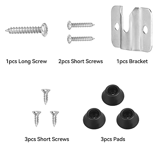 CyeeLife Dartboard Bracket Hanging Dartboards for Steel Dart Games
