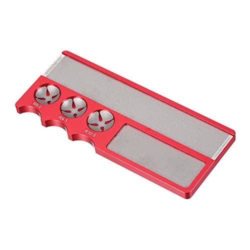 PATIKIL Billiard Pool Cue Tip Shaper, Aluminum Multifunction Cue Stick Tip Burnisher Repair Tool Accessory for Snooker