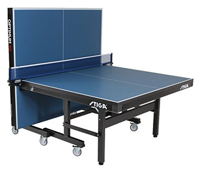 STIGA Optimum 30 Table Tennis Table with 30mm Thick Top and Unmatched Stability