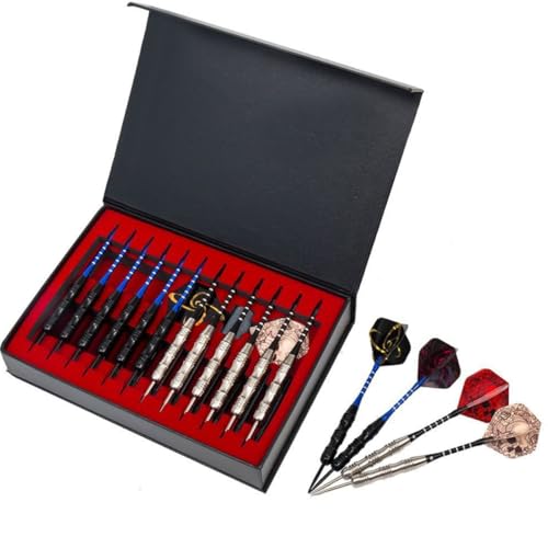 Eva Darts Case Portable Storage Box with Hard Shell Protective Cover Lightweight Outdoor Carrying Organizer for Soft Tip Darts and Accessories Pocket Holder