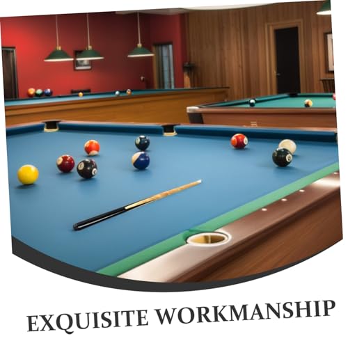 Short Pool Cue Stick Lightweight Compact Design for Spaces Beginner Practice Billiard Cue Stick for Home Use