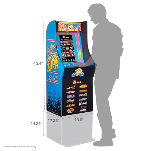 Arcade1Up Ms. Pac-Man Classic SE Arcade Machine