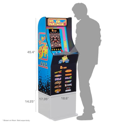 Arcade1Up Ms. Pac-Man Classic SE Arcade Machine