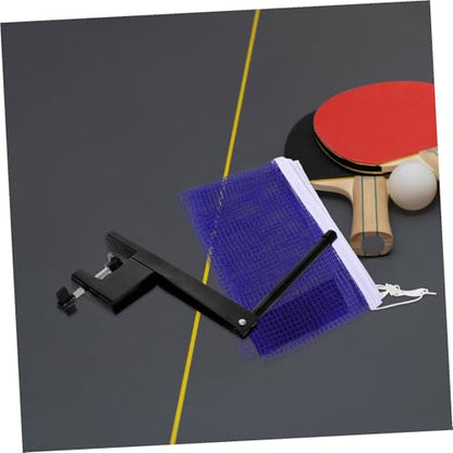VICASKY Portable Table Tennis Net Posts Elastic Mesh for Pong Games Easy to Install and Store Enhanced Versatile Playing