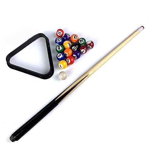 YARNOW Boys and Girls Billiard Stick Short Pool Billiards Stick for Boys and Girls