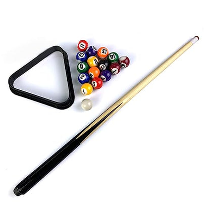 YARNOW Boys and Girls Billiard Stick Short Pool Billiards Stick for Boys and Girls