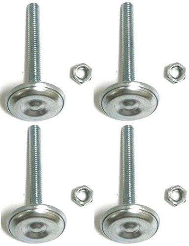 Heavy Duty Arcade Game Leg Leveler - 3" - Set of 4