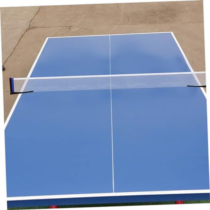 Toddmomy 1set Portable Table Tennis Net Rack Easy Setup for Indoor and Outdoor Games Compact Design for Convenient Storage for Table Tennis Serving and Recreational Play