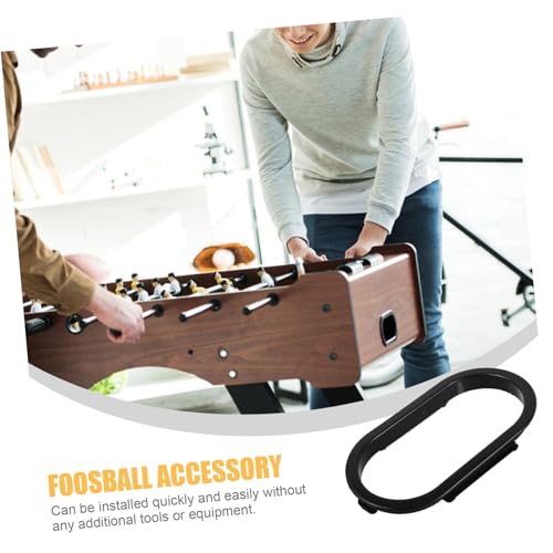 Toddmomy Tabletop Foosball Goal Frame Attachment Durable Plastic Soccer Goal for Smooth Gameplay Easy Installation for Sports Tables Replacement Part for Foosball Enthusiasts