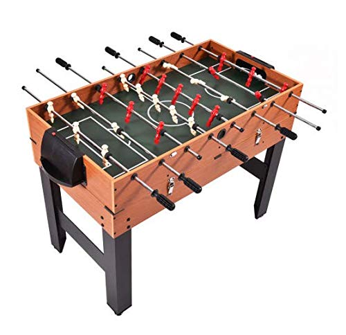 Sunil Foosball Air Hockey Pool Table 48" 3-in-1 Multi Combo Game Table
