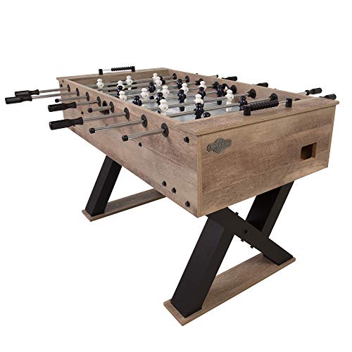 American Legend Foosball Tables - Modern Design - Official Size Playfield - Kirkwood and Manhattan Styles - color: Kirkwood