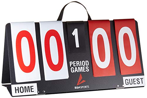 BSN Sports Portable Manual Scorekeeper , Black