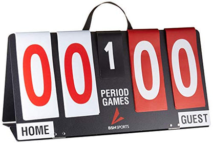 BSN Sports Portable Manual Scorekeeper , Black