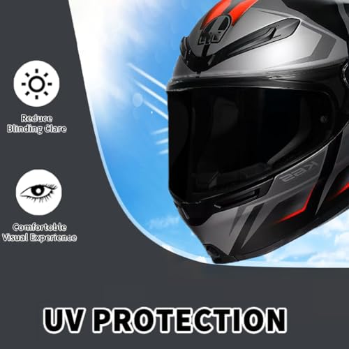 AGV K6 and K6S Visor (Smoke) - color: Smoke