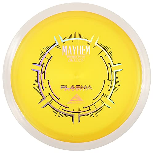 Axiom Discs Plasma Mayhem Disc Golf Distance Driver (Colors May Vary) - size: 165-170g