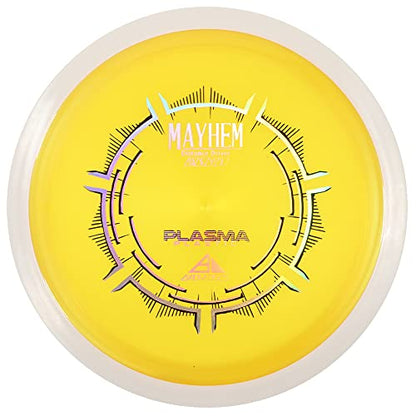Axiom Discs Plasma Mayhem Disc Golf Distance Driver (Colors May Vary) - size: 165-170g