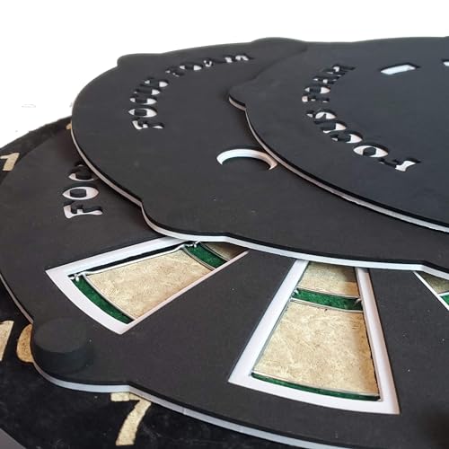 Steel Tip Dartboard Trainer Favorite 5 Pack (Non Magnetic)
